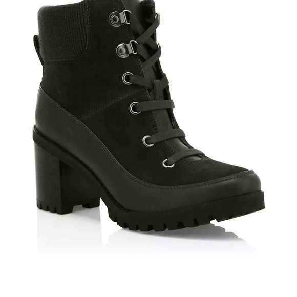 UGG Redwood Suede and Leather  Boot - Picture 4 of 8